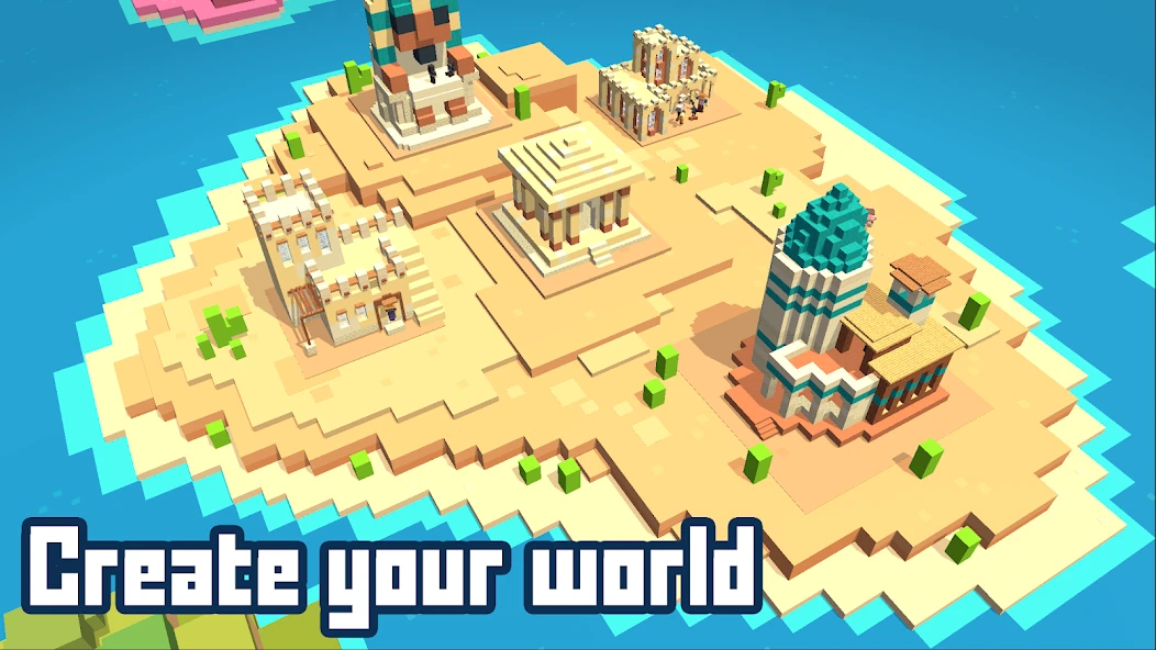 CubeCraft APK screenshot 4