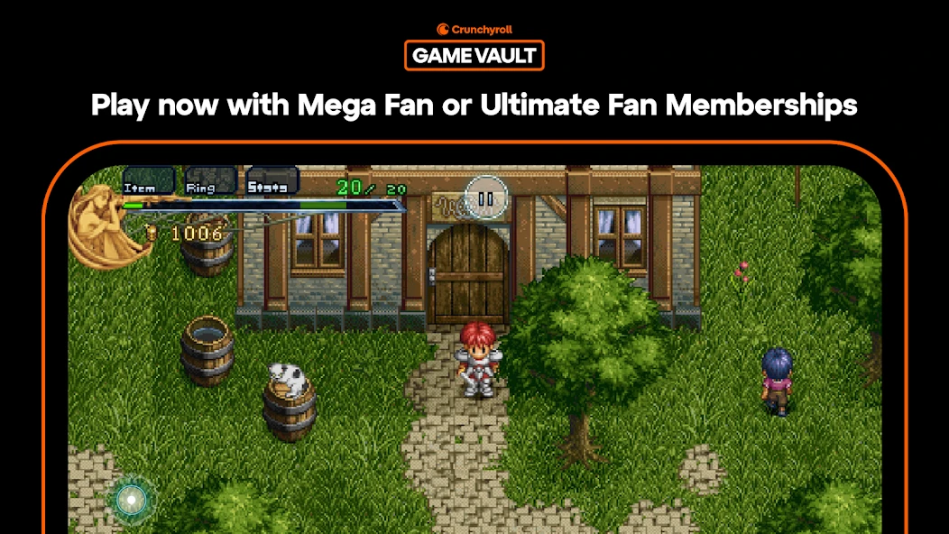 Crunchyroll: Ys Chronicles I screenshot 2