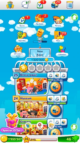 Skyscraper dreams: build a city and become the mayor screenshot 5