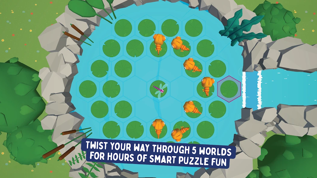 Pond Twister APK screenshot 2
