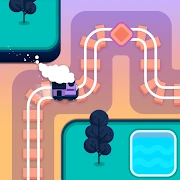 Rail Rescue: Puzzle Lines APK icon