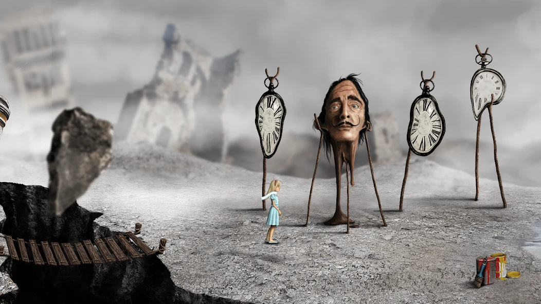Lucid Dream Adventure 3 – Story Point & Click Game APK screenshot 2