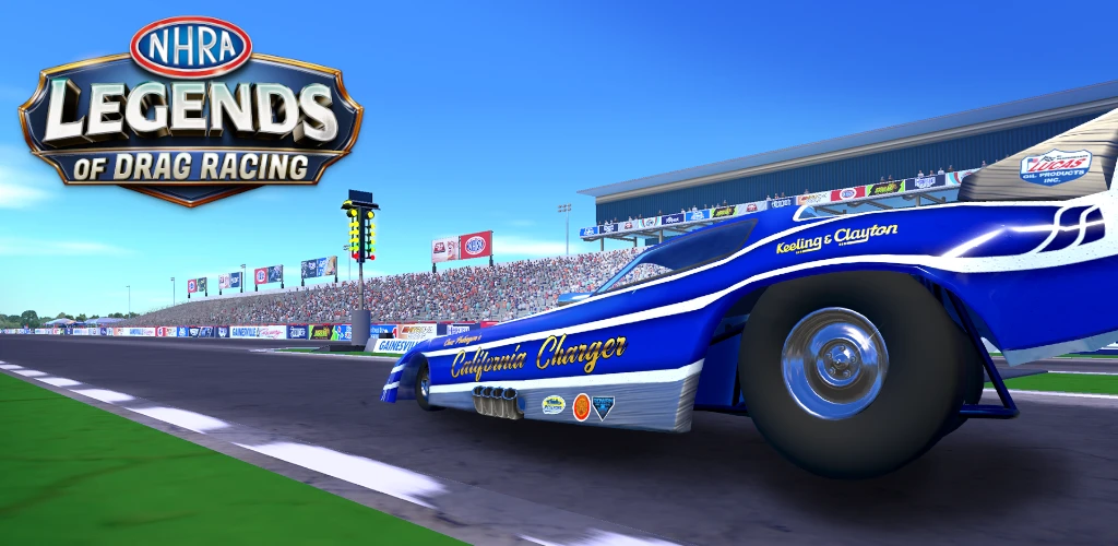 NHRA Legends of Drag Racing APK screenshot 1