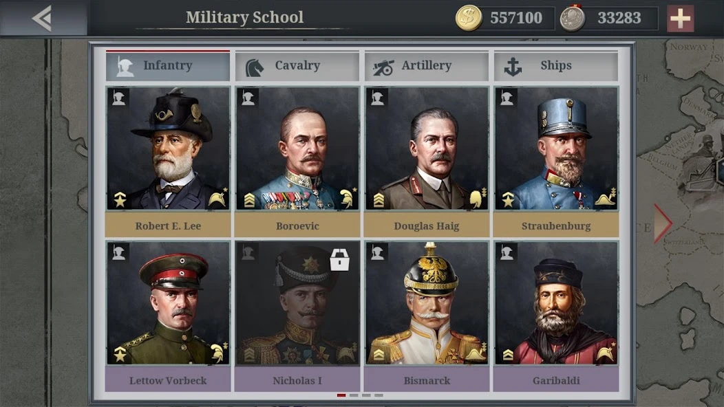 European War 6: 1914 screenshot 4