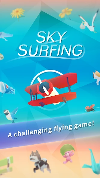 Sky Surfing screenshot 1