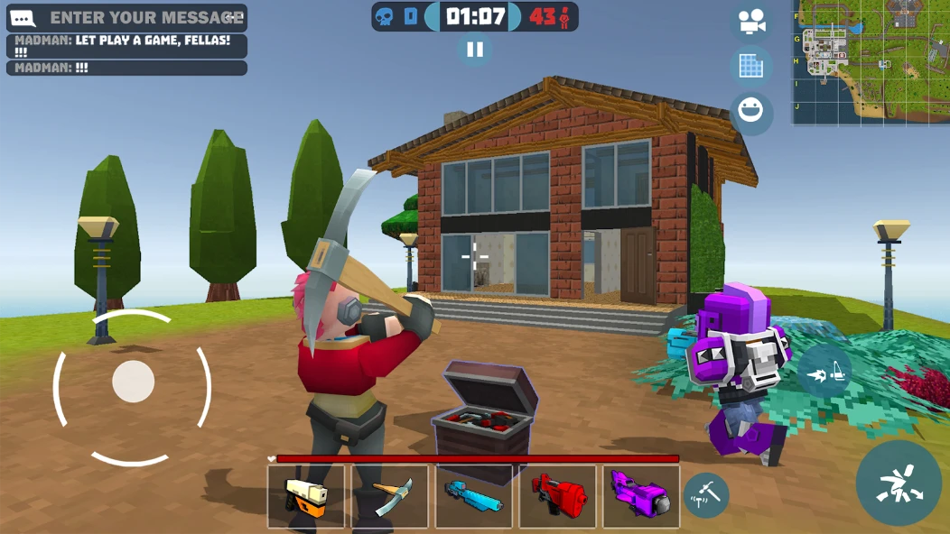 Mad GunZ - online shooter screenshot 2