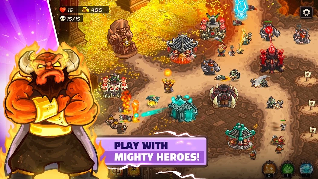 Kingdom Rush Vengeance screenshot 2