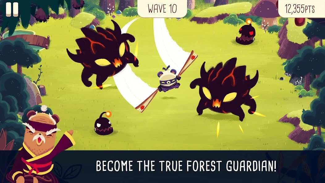 Download Bushido Bear (MOD, unlimited money) 01.02.02 screenshot 4