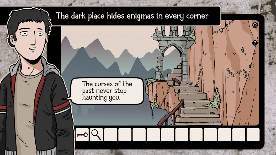 Escape from the Shadows APK screenshot 3