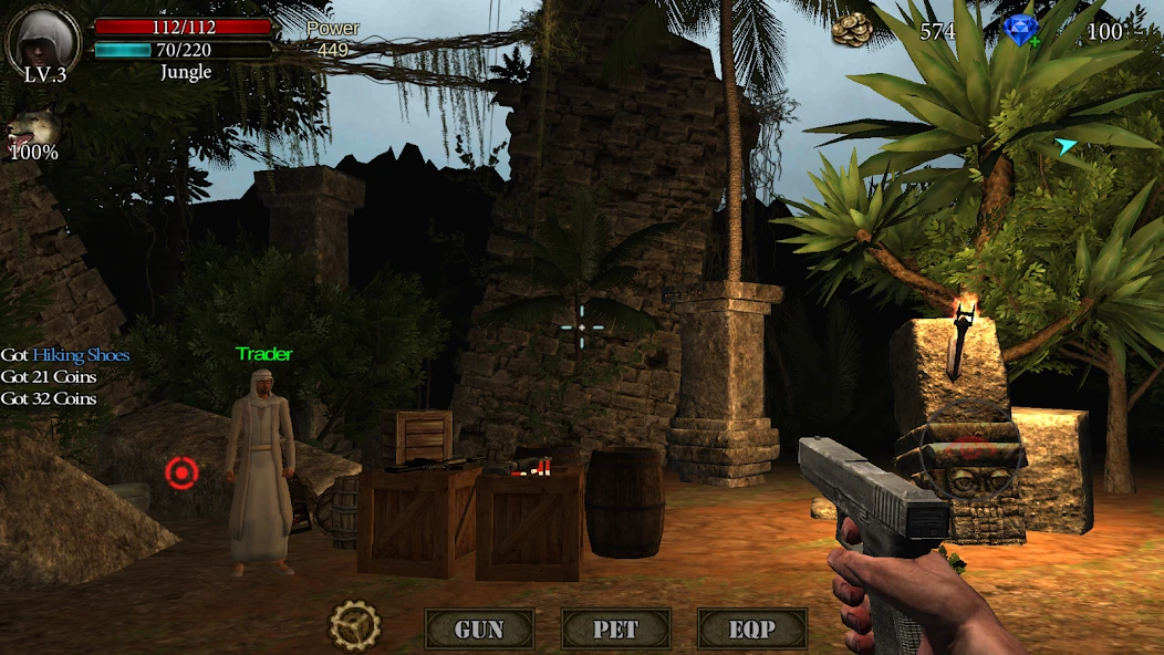 Tomb Hunter Pro screenshot 1