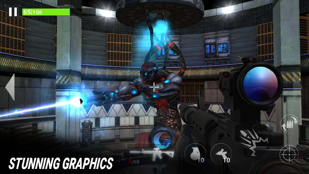 Fire Sniper Combat: FPS 3D Shooting Game screenshot 3