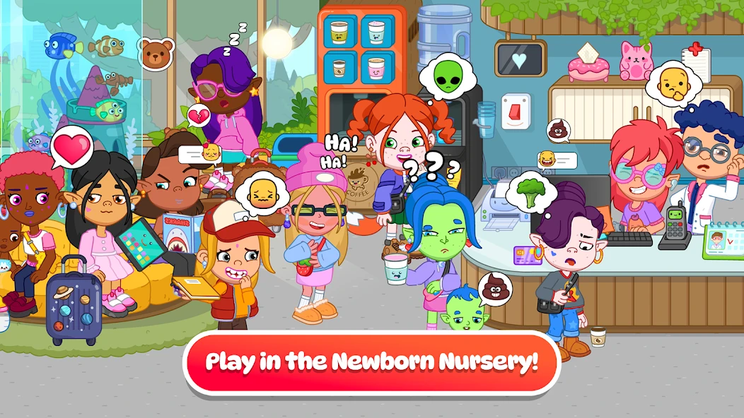 Pepi Hospital screenshot 4