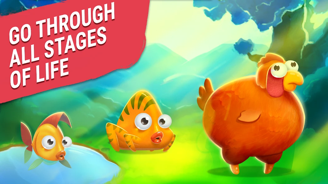 Human Evolution Clicker Game: Rise of Mankind screenshot 3