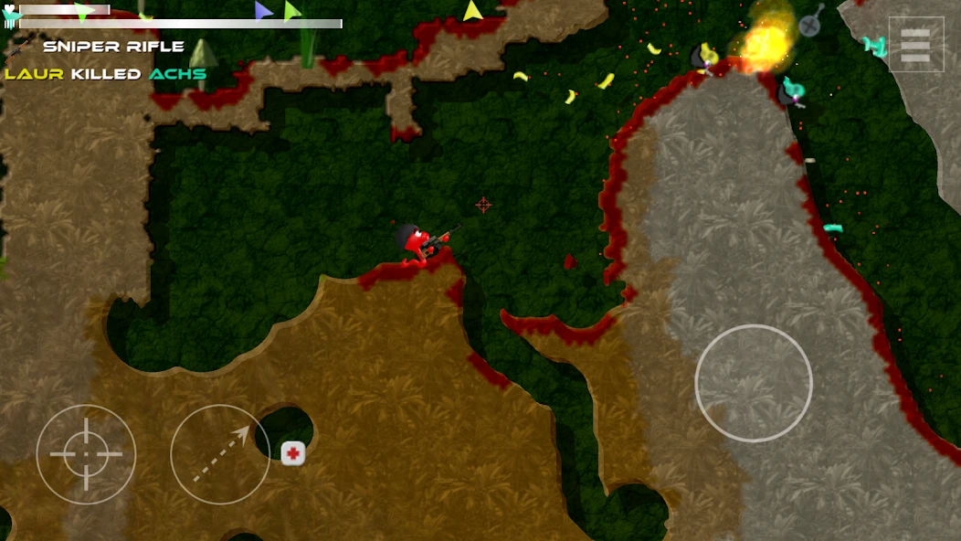 Annelids: Online battle screenshot 1