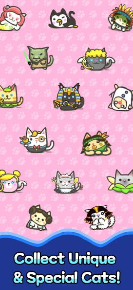 2048 Kitty Cat Island screenshot 2