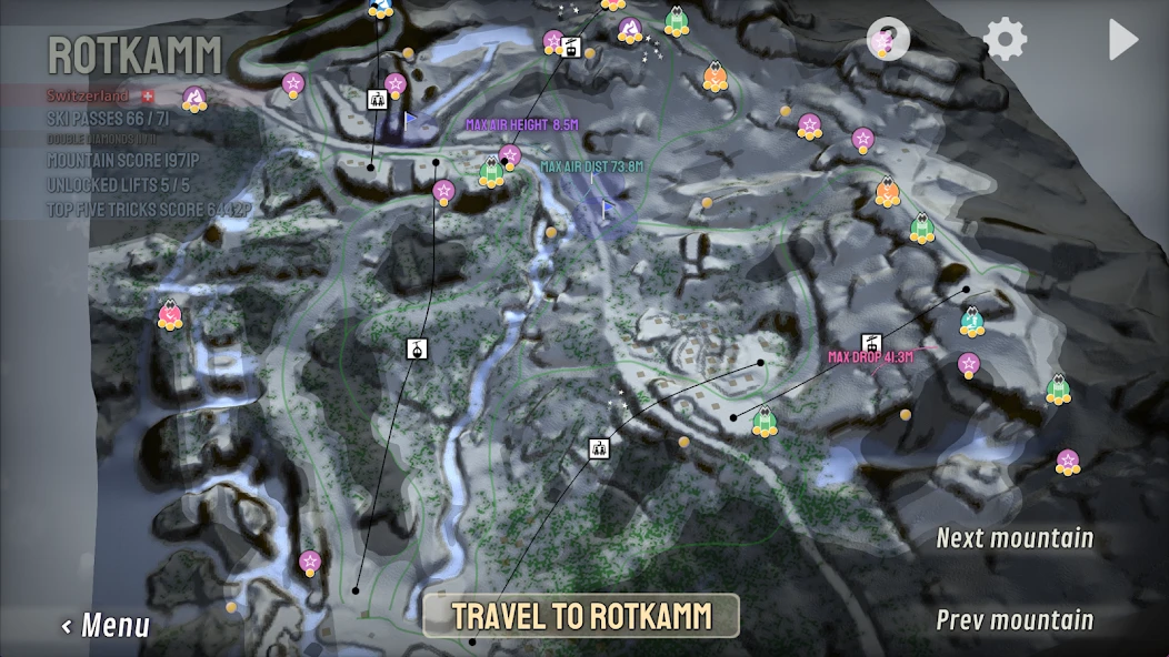 Grand Mountain Adventure screenshot 4