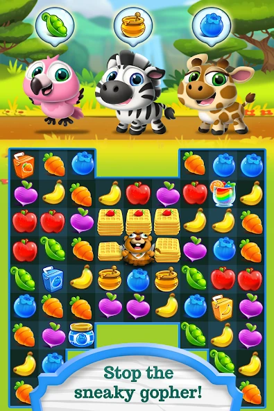 Download Hungry Babies Mania (MOD, unlimited gems) 1.7.2 screenshot 4