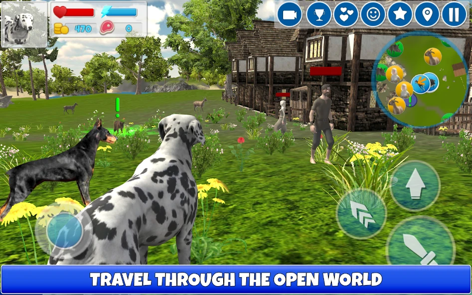Dog Simulator 3D screenshot 1