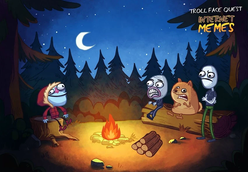 Troll Face Quest Internet Memes screenshot 2