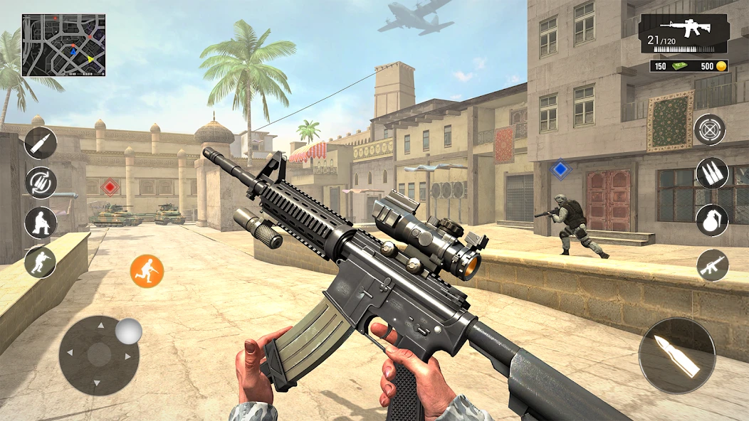 FPS Encounter Shooting 2020: New Shooting Games screenshot 1