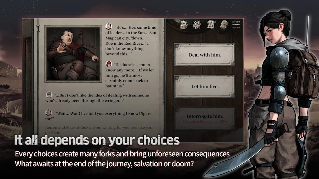 Shambles: Sons of Apocalypse APK screenshot 4