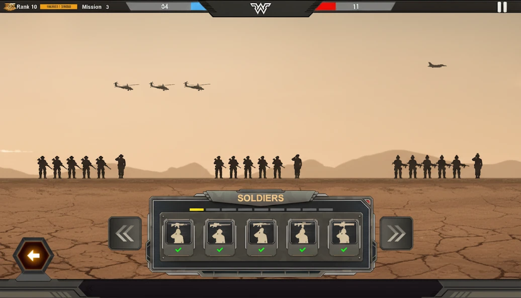 Warzone Commander APK screenshot 5