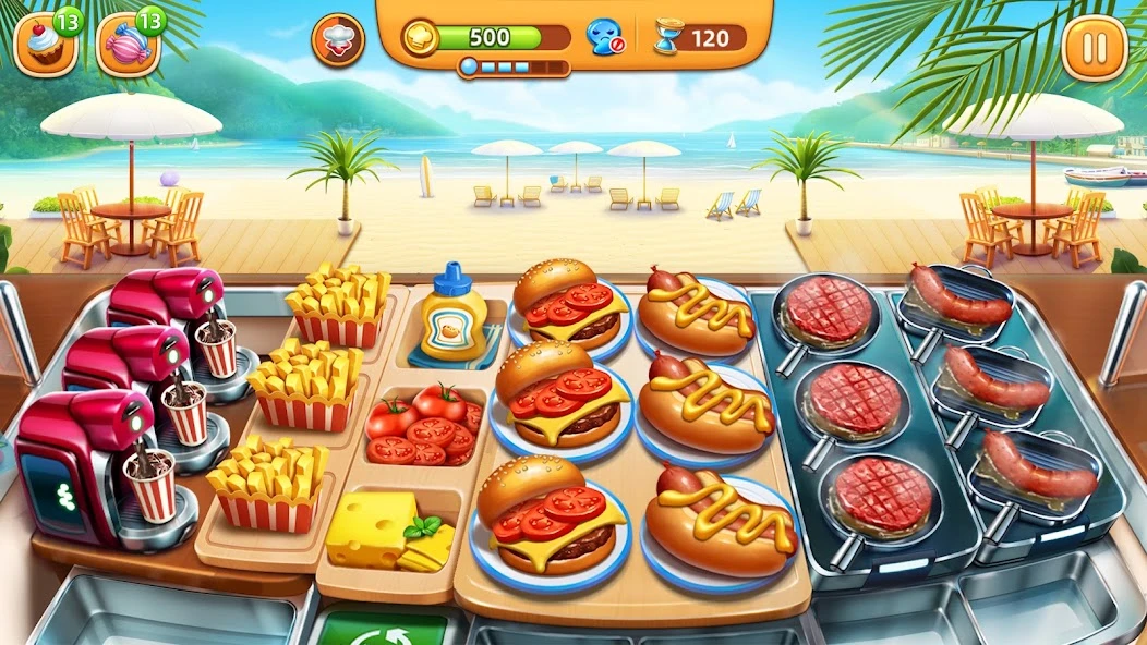 Cooking City screenshot 1