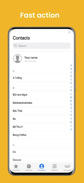 iCall – iOS Dialer, iPhone Call Pro APK screenshot 1