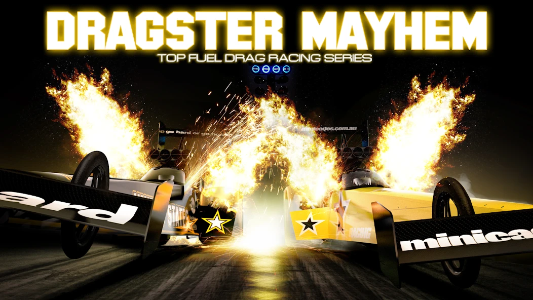 Download Dragster Mayhem - Top Fuel Sim (MOD, unlimited money) 1.9 screenshot 1