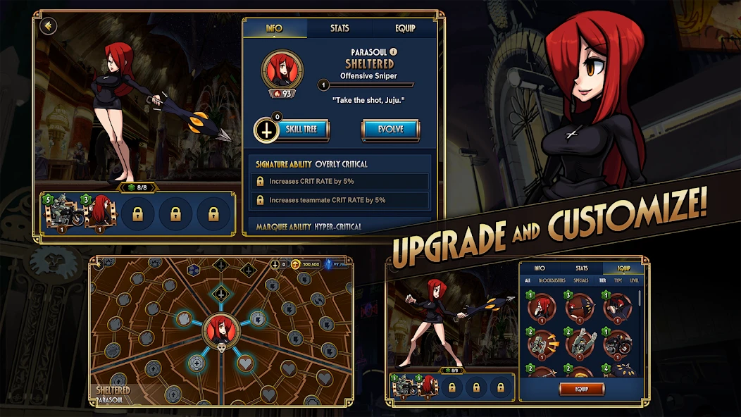Skullgirls screenshot 4