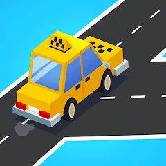 Taxi Run - Crazy Driver icon