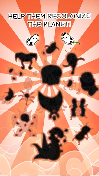 Bacteria Evolution - Merge and Create Germs screenshot 4