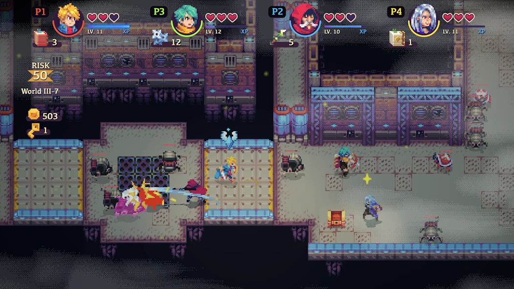 Oceanhorn: Chronos Dungeon APK screenshot 5