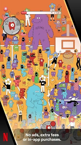 Krispee Street APK screenshot 1