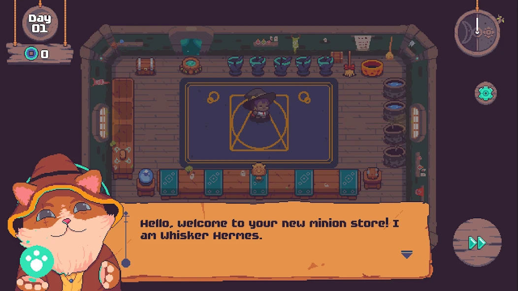 Tiny Witch APK screenshot 2