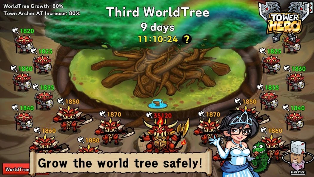 Top Hero - Tower Defense screenshot 5