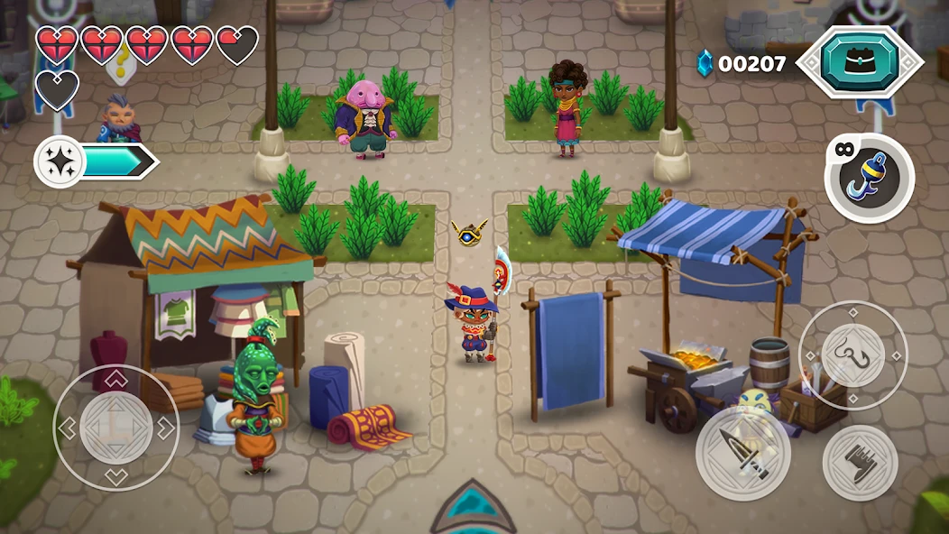 Legend of the Skyfish 2 screenshot 1