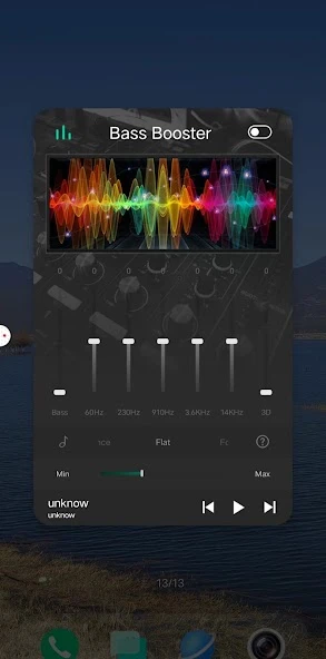 Equalizer Bass Booster Pro APK screenshot 4