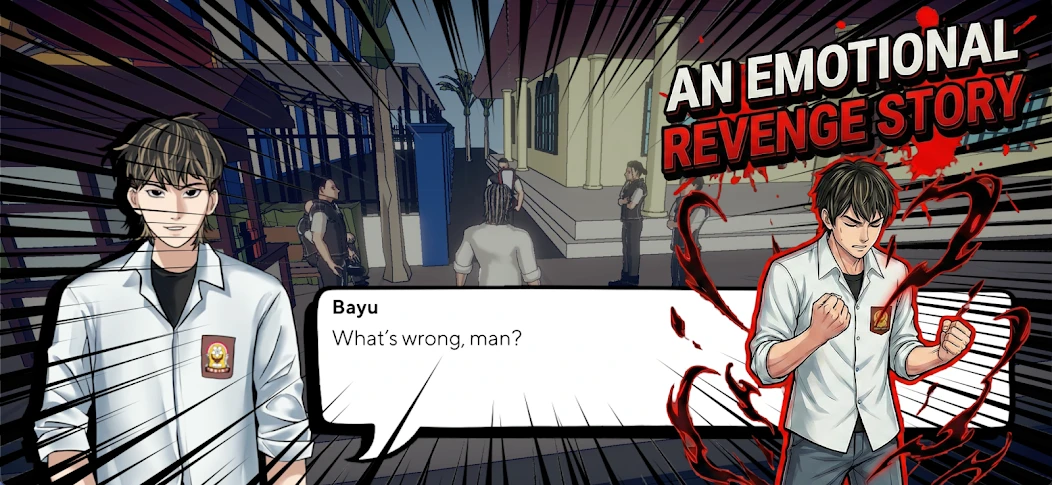 School’s Revenge The Last Wolf APK screenshot 3