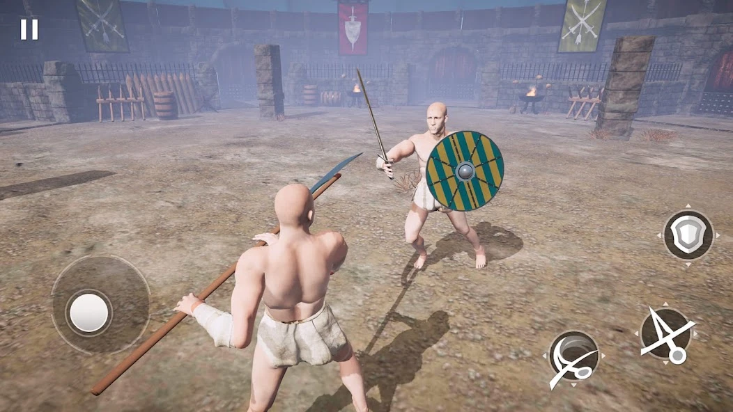 Half Blood Gore Sword PvP APK screenshot 5