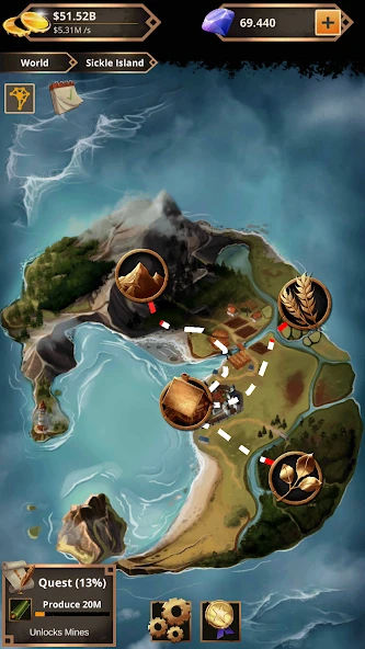 Idle Trading Empire screenshot 1