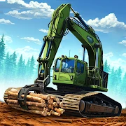 Mega Harvester: Lumber Factory APK icon