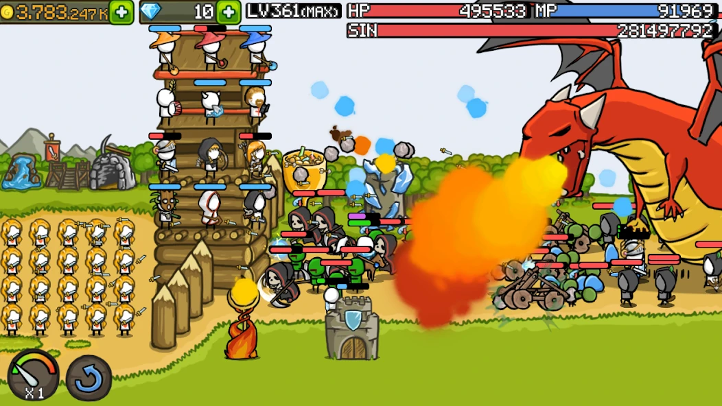 Grow Castle screenshot 3