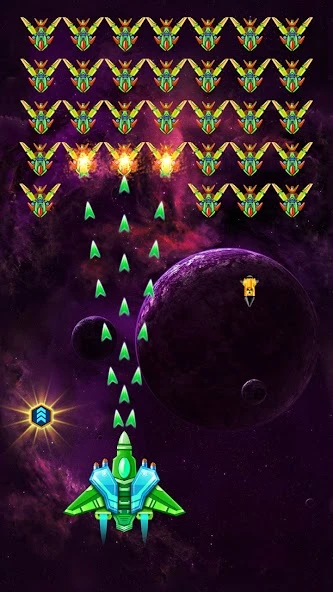 Galaxy Attack: Alien Shooting screenshot 1