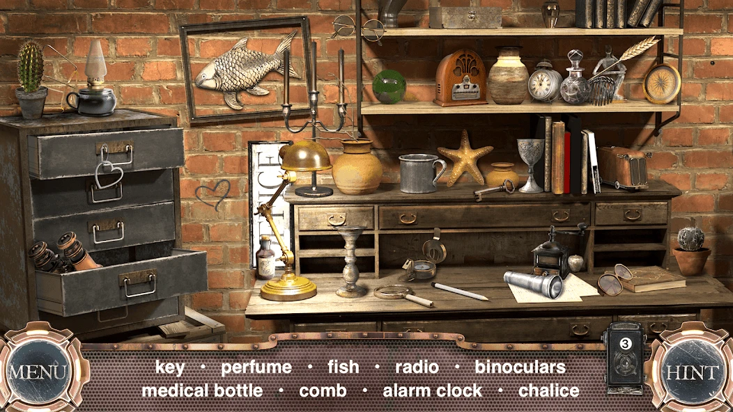 Time Machine - Finding Hidden Objects Games Free screenshot 2
