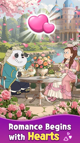 We Bare Bears Match3 Repairs screenshot 1