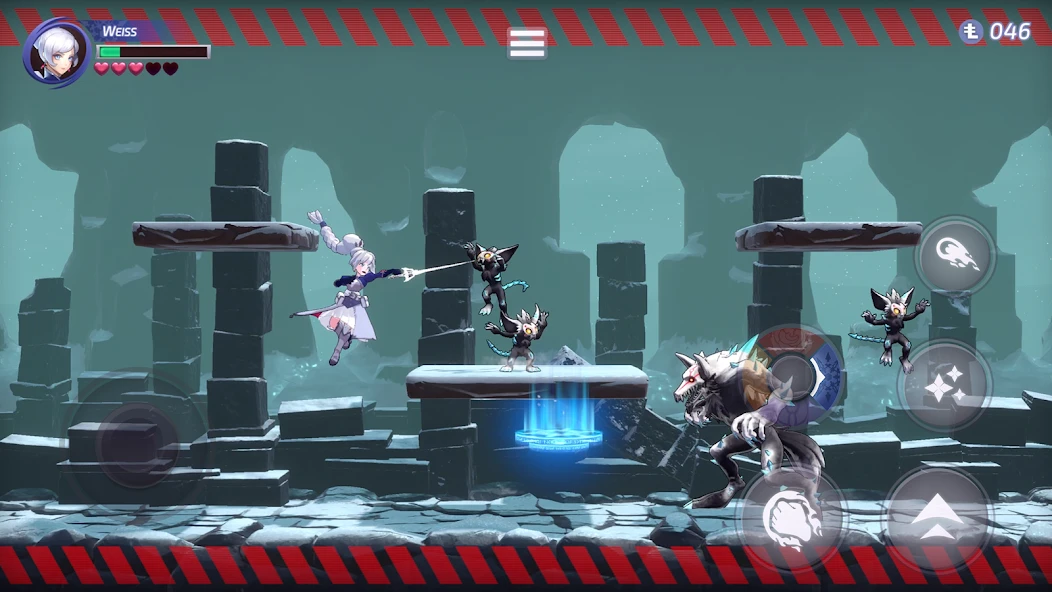 Crunchyroll RWBY: Arrowfell screenshot 5