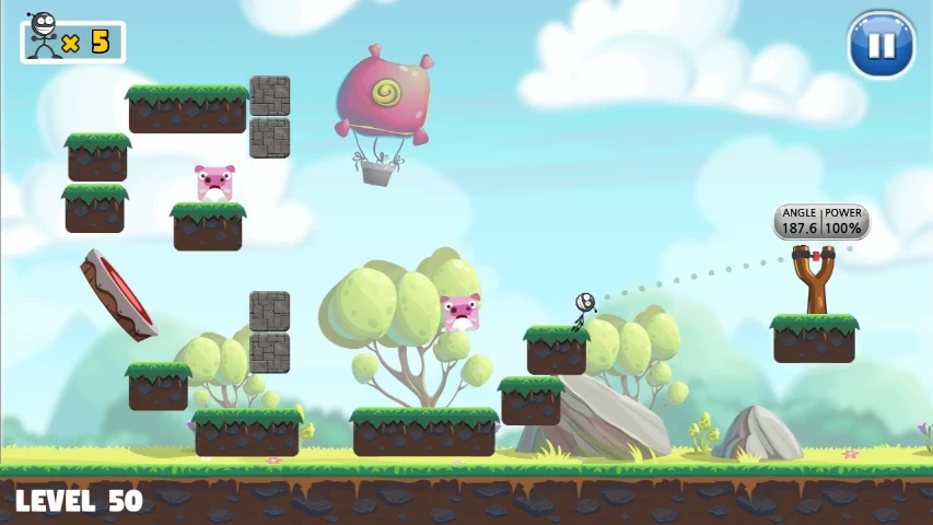 Knockdown : Slingshot king screenshot 4