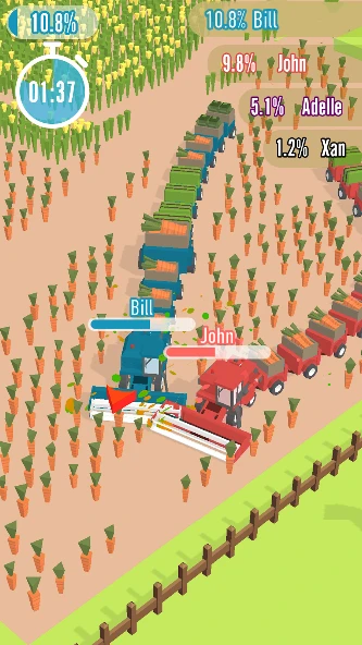 Harvest.io – Farming Arcade in 3D screenshot 3