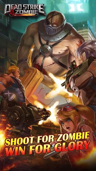 Dead Strike 4 Zombie screenshot 4